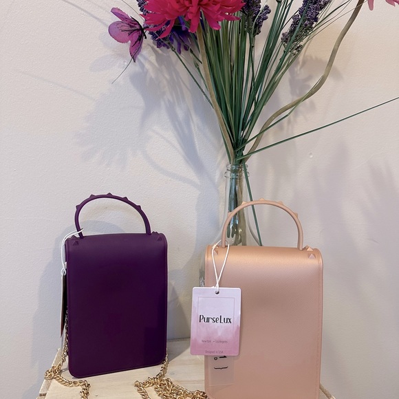 ♥️Jelly Crossbody NWT! Perfect going out bag! - Picture 5 of 5